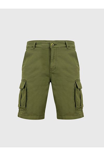 Ltb Cargo Green Shorts