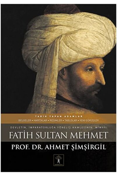 Türk Dil Kurumu Yayınları Fatih Sultan Mehmet (Ciltli)