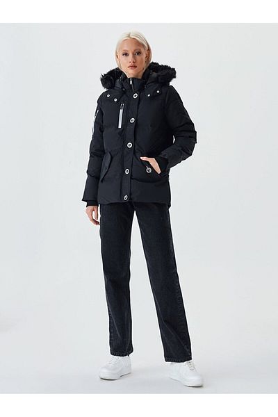 Ltb Palton puffer negru