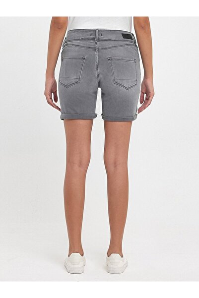 Ltb Τζιν σορτς Rosina στη μέση