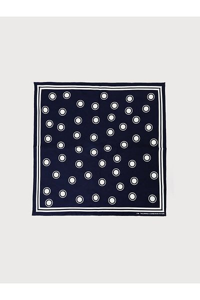Ltb Navy Blue Bandana Design