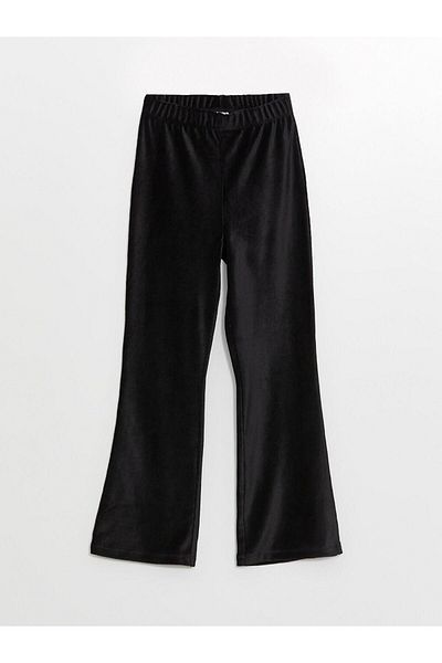 LC Waikiki Elastic Waist Spanish Leg Velvet Girl's Tights