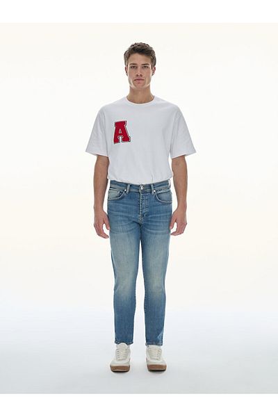 Ltb Pantaloni de jeans Lawrie Y cu picior îngust cu talie medie