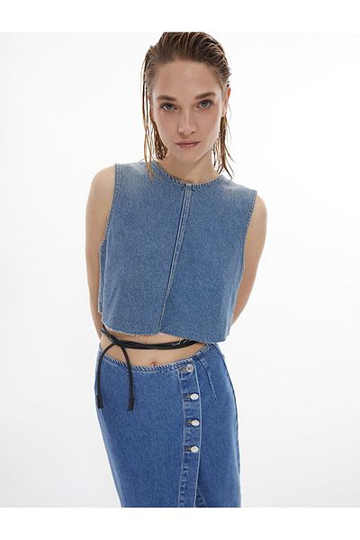 Ltb Bluză Helena Crop Jean