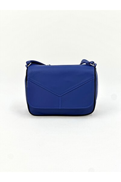 Deribag Geantă de umăr pentru femei cu curea încrucișată din piele naturală a...