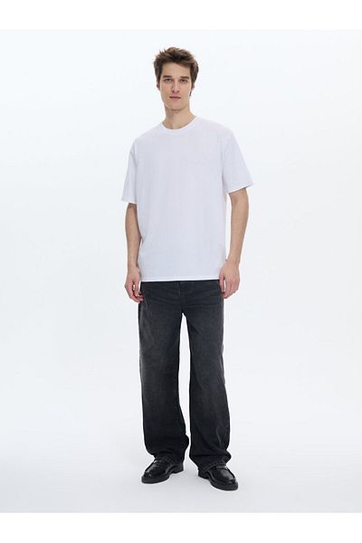 Ltb Tricou cu imprimeu alb