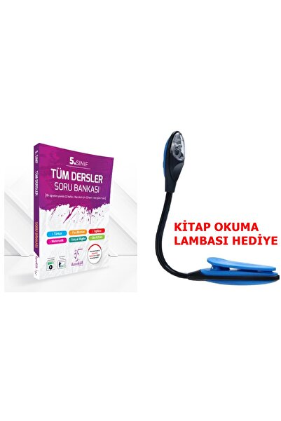 Karekök Yayınları 2025-2026 Müfredat 5 Sınıf Tüm Dersler 32 Şerli Test Akıllı...