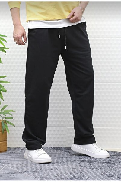 UYN SPORT Χειμερινή άνετη φόρμα με ίσιο πόδι, βαμβακερή φόρμα unisex