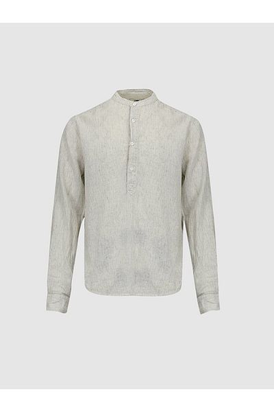 Ltb Judge Collar Detailed Shirt