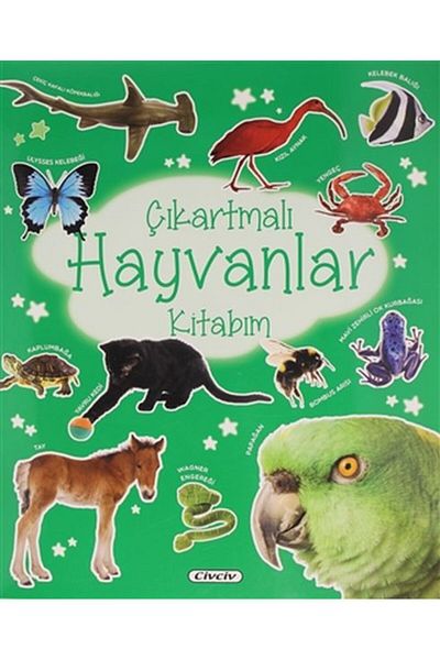 Türk Dil Kurumu Yayınları Sticker Animals