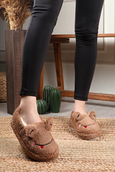 CARLA BELLA Γυναικείες παντόφλες για το σπίτι Μπότες Χαριτωμένες παντόφλες με φιγούρες ζώων Παντόφλες για εσωτερικούς χώρους
