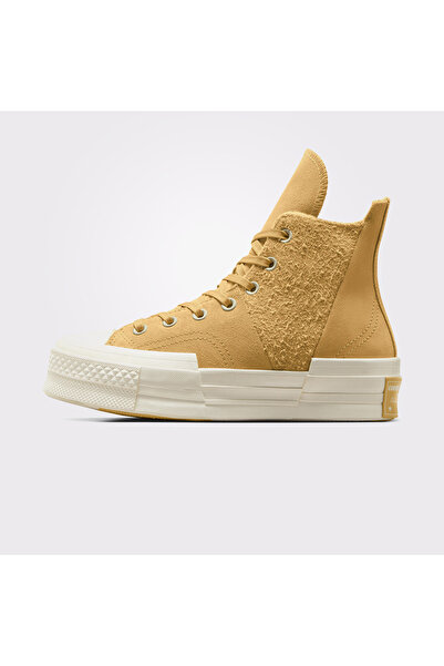 Converse Chuck 70 Plus Warm Winter Kadın Bej Sneaker