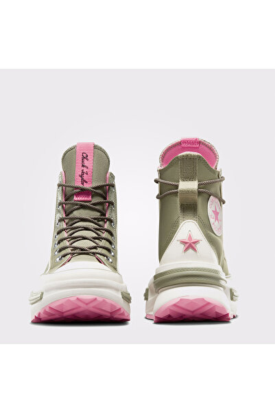 Converse Run Star Legacy Cx Platform Future Utility Kadın Yeşil Sneaker