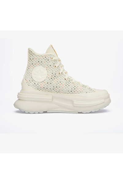 Converse Run Star Legacy CX Unisex Bej Platform Sneaker