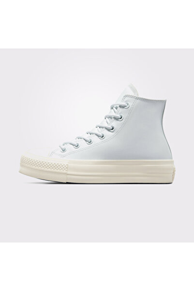 Converse Chuck Taylor All Star Lift Platform Luxe Workwear Unisex Mavi Sneaker
