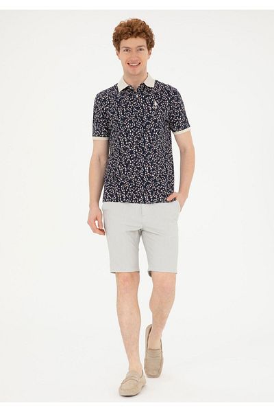 U.S. Polo Assn. Ανδρικό μπλουζάκι Navy Blue