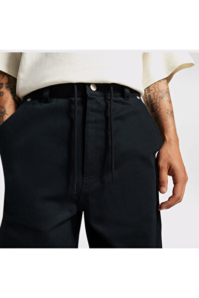 Converse Woven Erkek Siyah Pantolon