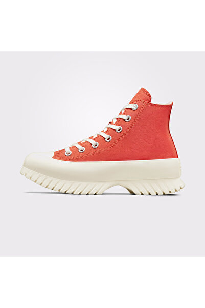 Converse Chuck Taylor All Star Lugged 2.0 Platform Seasonal Color Kadın Turuncu Sneaker