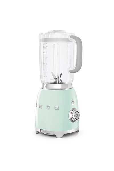 SMEG 50's Style Retro Tritan ™   Renew Pastel Green Blender Blf03Pgeu