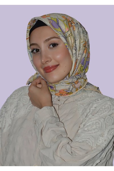 LOPRES Anemone Soft Scarf Lilac