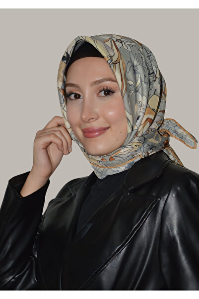 LOPRES Soft Anemone Scarf - Gray