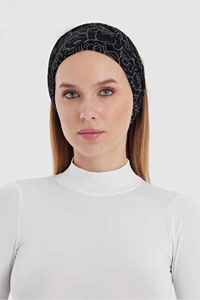 Butikgiz Mască de protecție multifuncțională pentru femei, din bumbac, elasti...