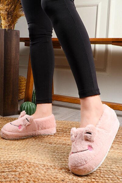 CARLA BELLA Γυναικείες παντόφλες για το σπίτι Μπότες Χαριτωμένες παντόφλες με...