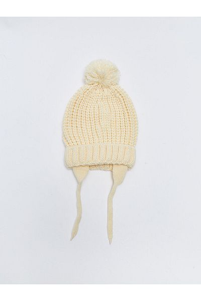 LC Waikiki Lw - Basic Baby Girl Knitwear Beret