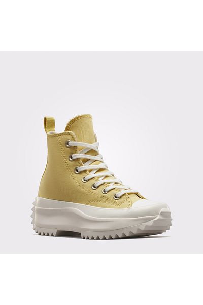 converse Run Star Hike Unisex Sarı Platform Sneaker