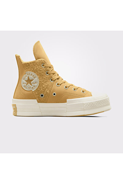 Converse Chuck 70 Plus Warm Winter Kadın Bej Sneaker