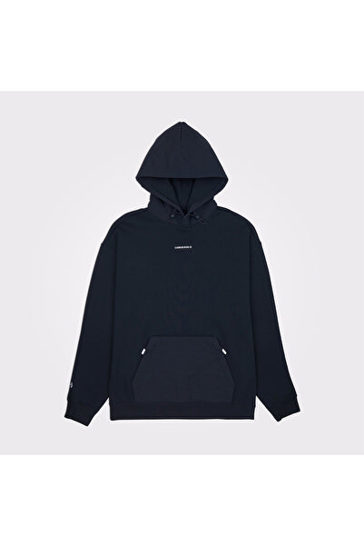 Converse Wordmark Erkek Siyah Hoodie