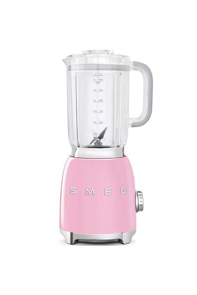 SMEG خلاط وردي - خلاط محبوك أنيق ومريح