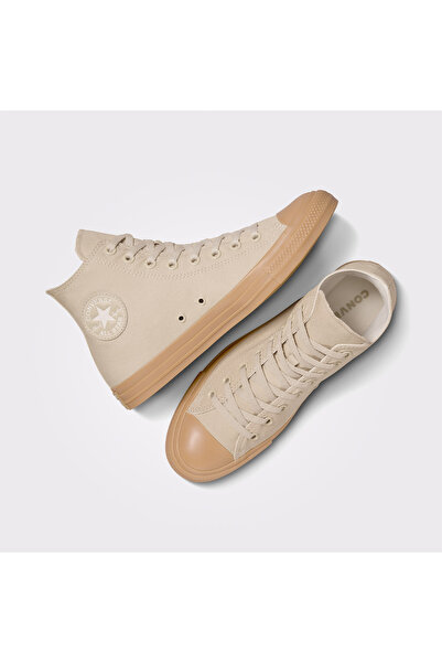 Converse Chuck Taylor All Star Monochrome Unisex Bej Sneaker