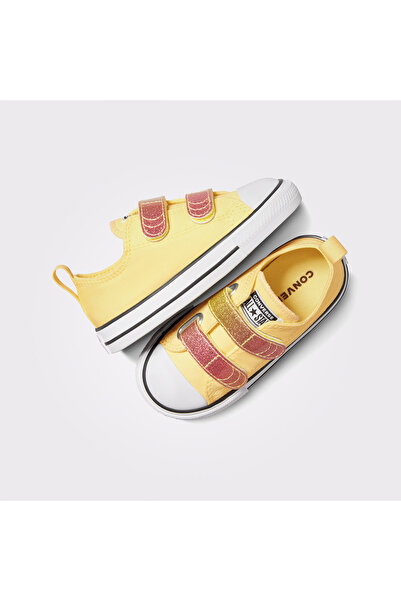Converse Chuck Taylor All Star Easy On Citrus Glitz Çocuk Sarı Sneaker