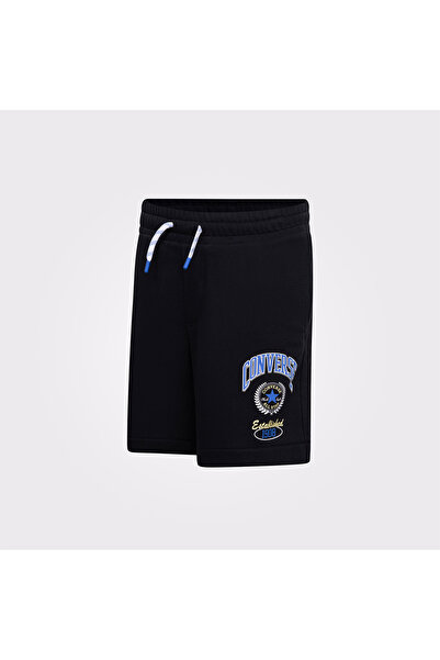 Converse Cnvb Rec Club Ft Pieced Çocuk Siyah Şort