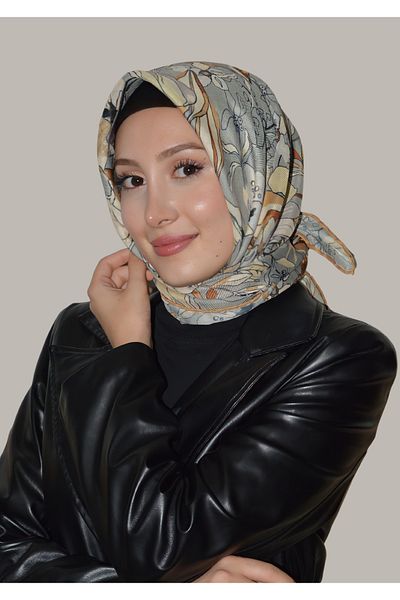 LOPRES Soft Anemone Scarf - Gray