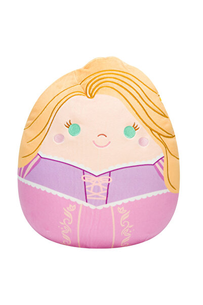 Squishmallows SQDI00503 Disney Prenses Serisi Rapunzel Peluş Oyuncak 20 cm