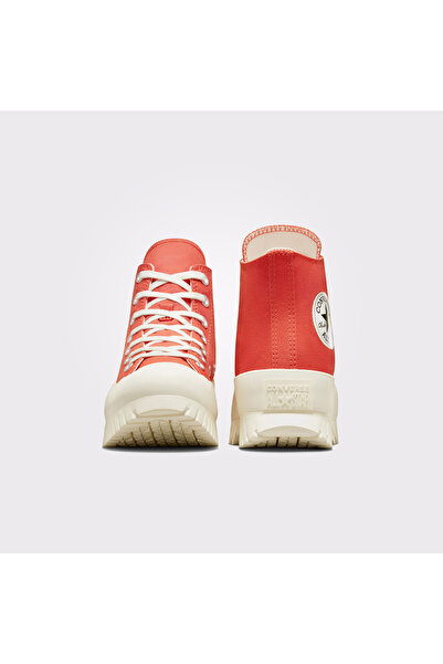 Converse Chuck Taylor All Star Lugged 2.0 Platform Seasonal Color Kadın Turuncu Sneaker