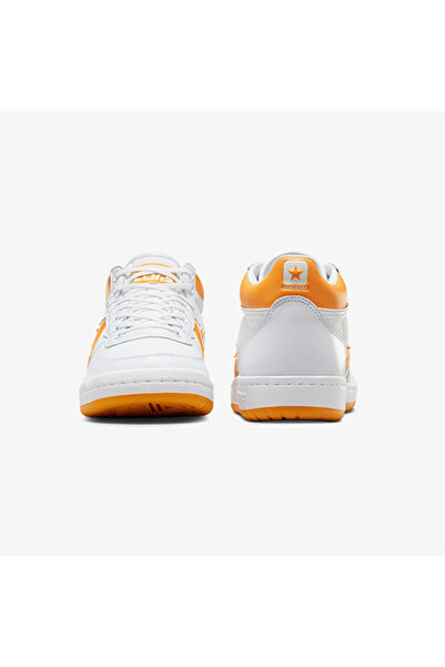 Converse Fastbreak Pro Mid Men's White/Yellow Sneaker