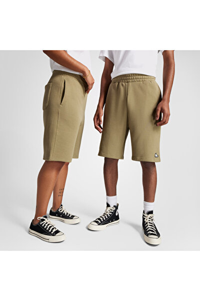 Converse Go-to Loose Fit Unisex Haki Şort