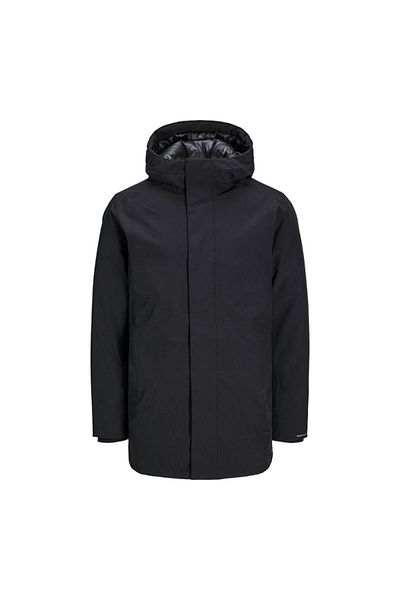 Jack & Jones Jjekeen Parka - Black Design