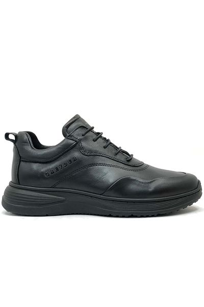 Greyder 64612 Mr Comfort - Pantofi casual negri pentru bărbați