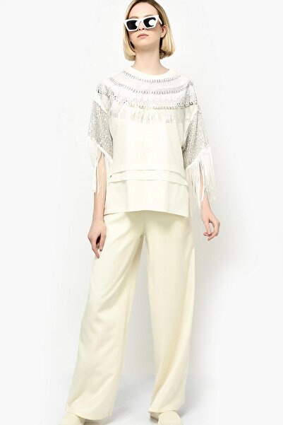 bihterbutik Pamuk Doku Tasarım Bluz