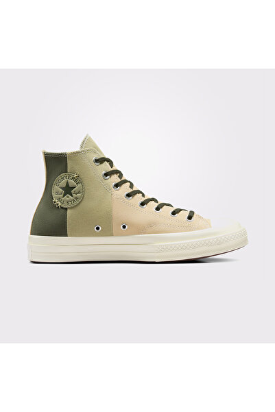 Converse Chuck 70 Patchwork Suede Unisex Bej Sneaker