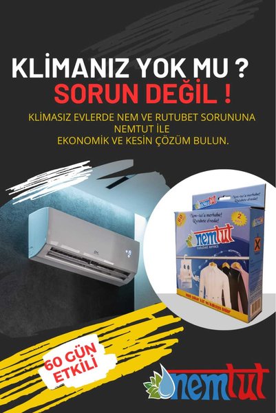 nemtut Nem Alıcı Rutubet Giderici Küf Önleyici Koku Giderici Korozyon Önleyic...