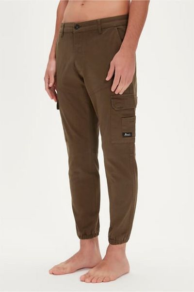 Bad Bear Memphis Pants Khaki Green Men's Trousers