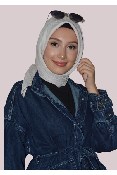 HeavenlyScarfs Bambu Crash Eşarp Deniz Kabuğu