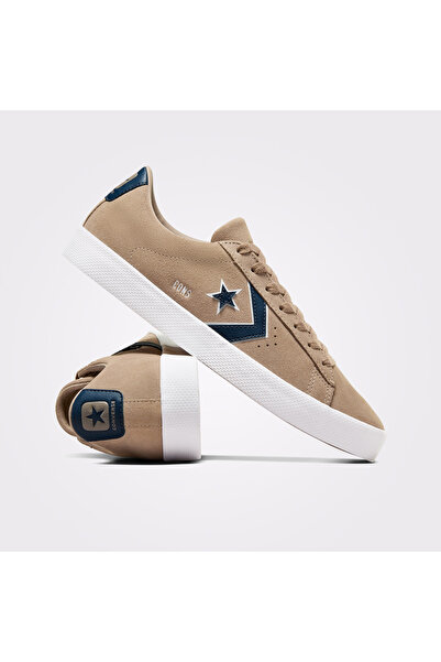 Converse Cons Pl Vulc Pro Classic Suede Kadın Bej Sneaker