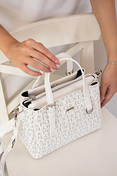 Just Polo Women's Hand and Shoulder Bag New Season Shoulder Bag Size: 18 X 25 cm