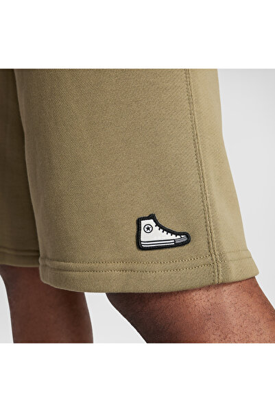 Converse Go-to Loose Fit Unisex Haki Şort